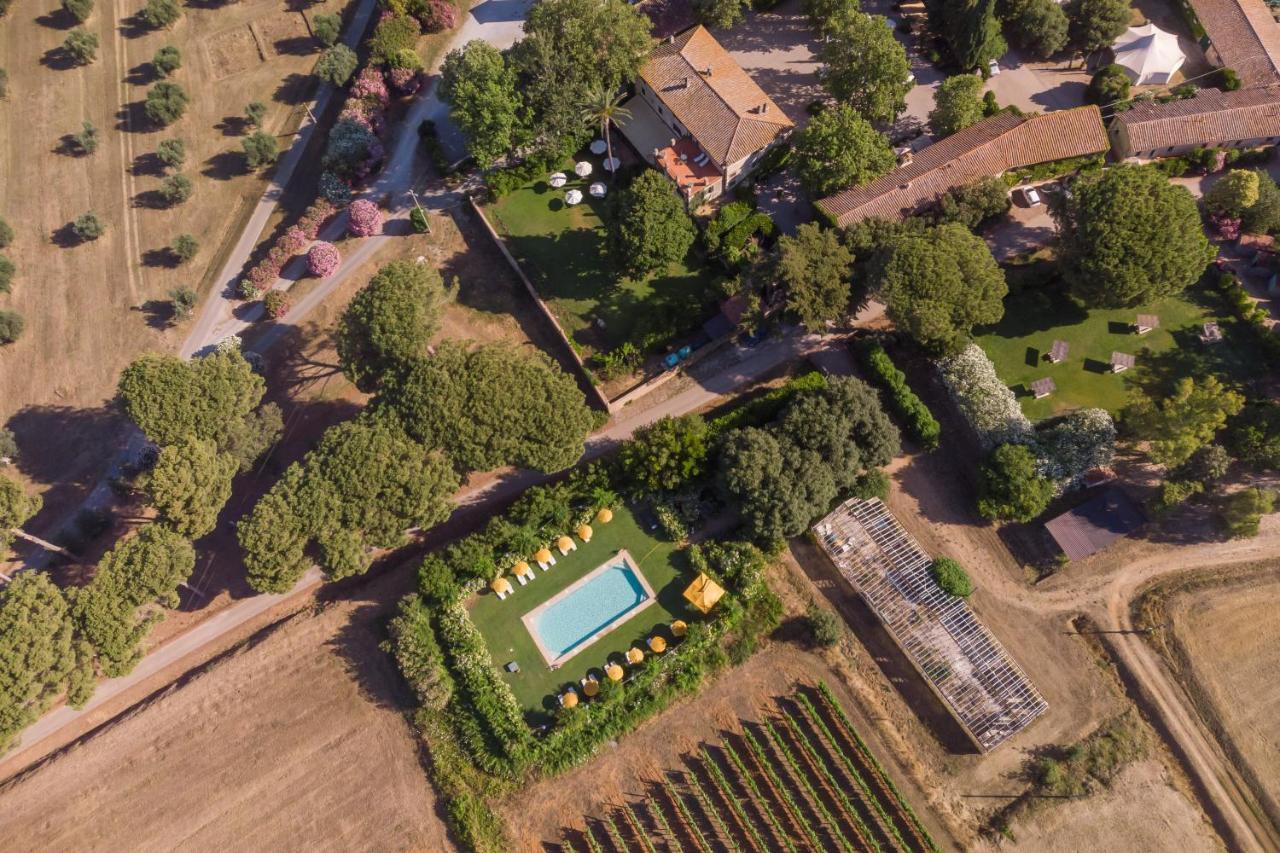 Antica Fattoria La Parrina Villa Orbetello Ngoại thất bức ảnh