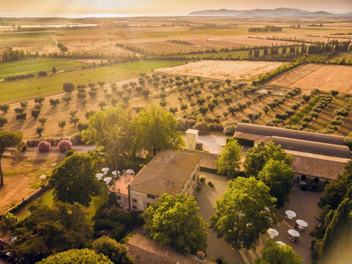 Antica Fattoria La Parrina Villa Orbetello Ngoại thất bức ảnh