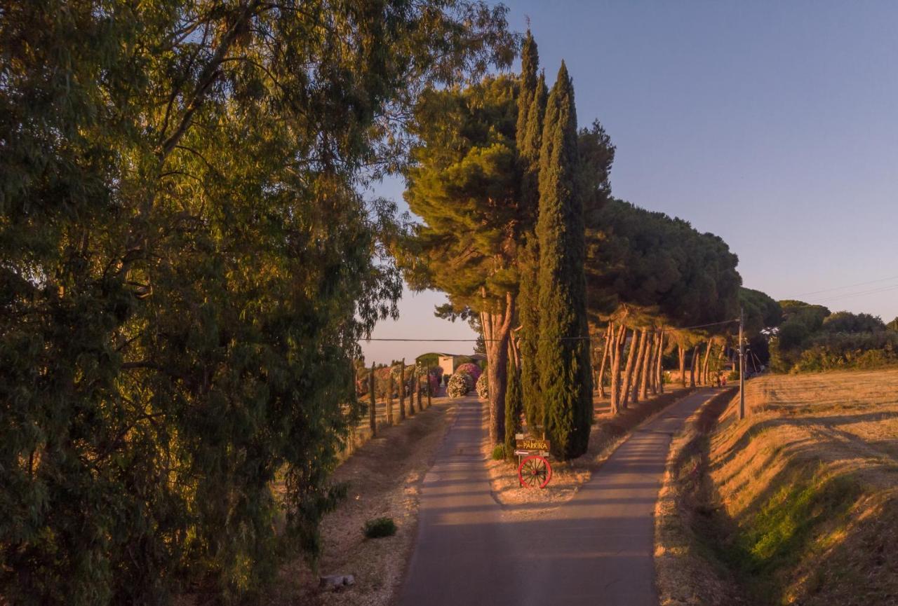 Antica Fattoria La Parrina Villa Orbetello Ngoại thất bức ảnh
