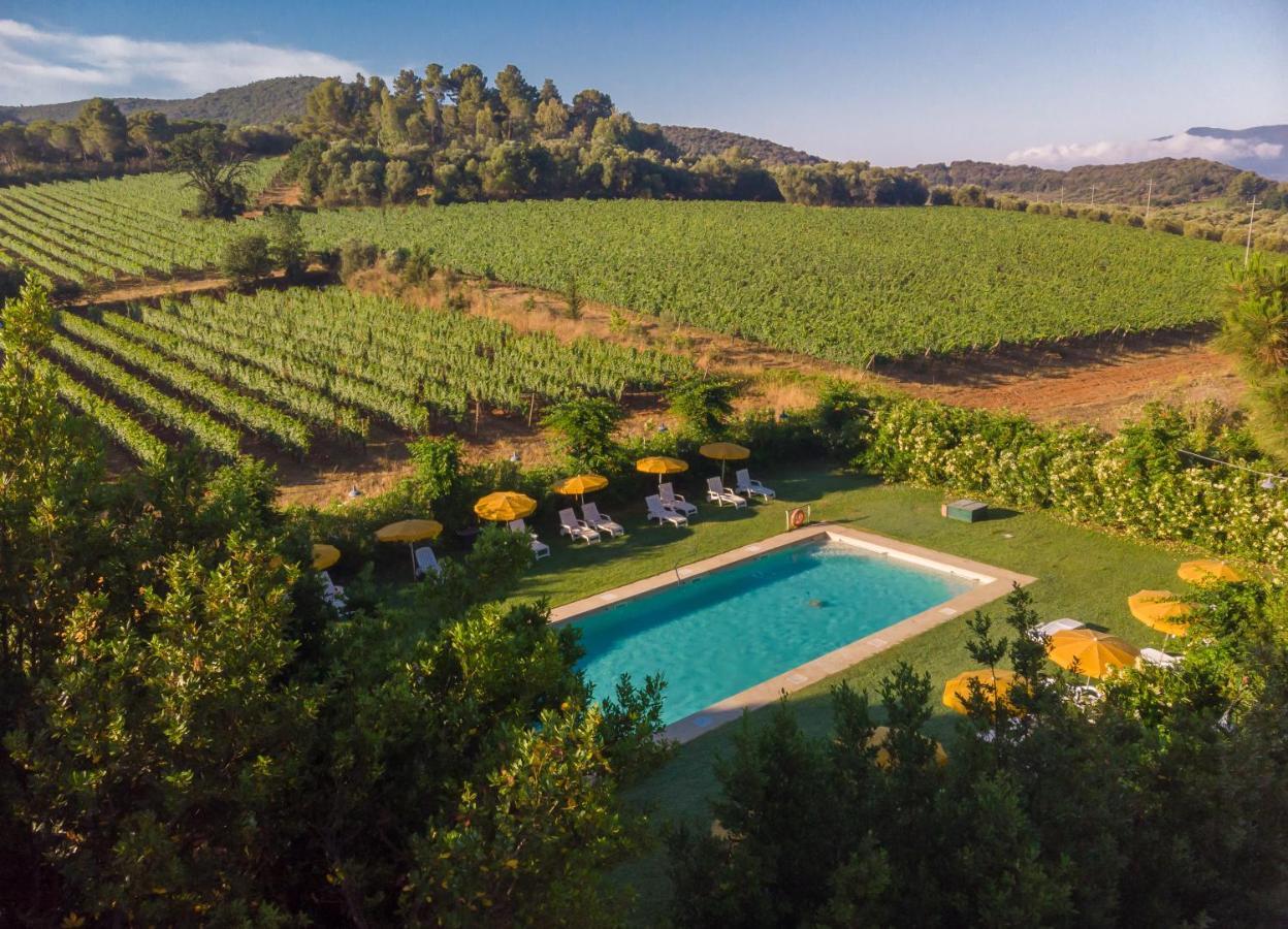 Antica Fattoria La Parrina Villa Orbetello Ngoại thất bức ảnh